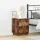 Éjjeliszekrény 2 pcs Füstölt tölgy 39 x 34,5 x 50 cm Faanyag
