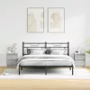 Éjjeliszekrény fiókkal 2 pcs Szürke 39 x 34,5 x 50 cm Faanyag