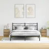 Éjjeliszekrény 2 pcs kézműves tölgy 39 x 34,5 x 50 cm Faanyag