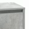 Éjjeliszekrény fiókkal Beton Szürke 39 x 34.5 x 65 cm Faanyag