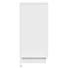 Éjjeliszekrény fiókkal Fehér 71 x 34.5 x 75 cm Faanyag