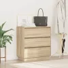 Éjjeliszekrény fiókkal sonoma tölgy 71 x 34.5 x 75 cm Faanyag