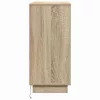 Éjjeliszekrény fiókkal sonoma tölgy 71 x 34.5 x 75 cm Faanyag