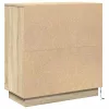 Éjjeliszekrény fiókkal sonoma tölgy 71 x 34.5 x 75 cm Faanyag