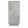 Éjjeliszekrény fiókkal Beton Szürke 71 x 34.5 x 75 cm Faanyag