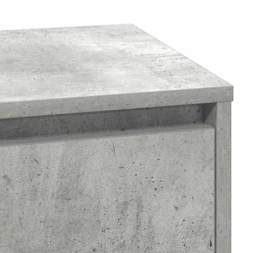 Éjjeliszekrény fiókkal Beton Szürke 71 x 34.5 x 75 cm Faanyag