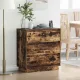 Éjjeliszekrény fiókkal Füstölt tölgy 71 x 34.5 x 75 cm Faanyag