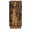 Éjjeliszekrény fiókkal Füstölt tölgy 71 x 34.5 x 75 cm Faanyag