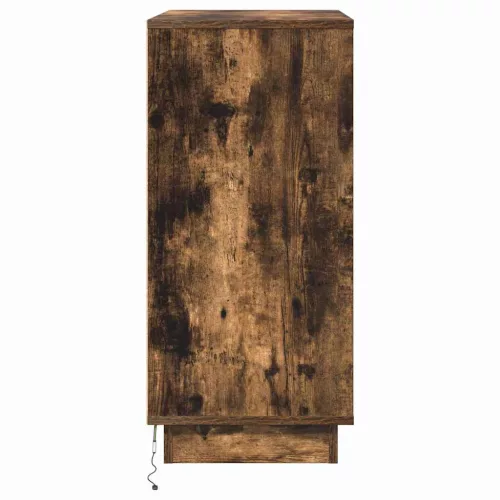 Éjjeliszekrény fiókkal Füstölt tölgy 71 x 34.5 x 75 cm Faanyag