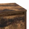 Éjjeliszekrény fiókkal Füstölt tölgy 71 x 34.5 x 75 cm Faanyag