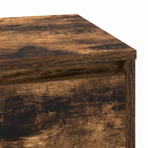 Éjjeliszekrény fiókkal Füstölt tölgy 71 x 34.5 x 75 cm Faanyag