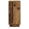 Éjjeliszekrény fiókkal Régi fa 71 x 34.5 x 75 cm Faanyag