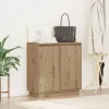 Komód LED -es lámpákkal Artisan tölgy 71 x 34.5 x 75 cm Faanyag