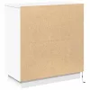 LED-es Bútor Fehér 71 x 34.5 x 75 cm Faanyag