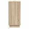 LED-es Bútor sonoma tölgy 71 x 34.5 x 75 cm Faanyag