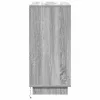 LED-es Bútor Szürke sonoma 71 x 34.5 x 75 cm Faanyag