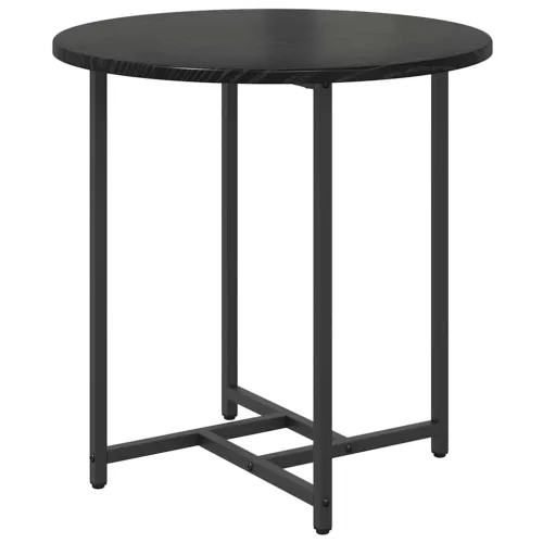 Kisasztal készlet 2 pcs Musta tammi 50 x 50 x 50 cm