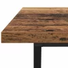Dohányzóasztal Régi fa 100 x 50 x 40 cm Mérnöki fa és fém