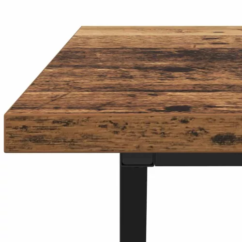 Dohányzóasztal Régi fa 100 x 50 x 40 cm Mérnöki fa és fém