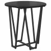 Kisasztal készlet 2 pcs Musta tammi 50 x 50 x 50.5 cm