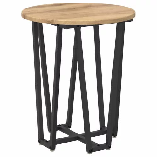 Kisasztal készlet 2 pcs Artisan tölgy és fekete