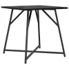 Kisasztal készlet 2 pcs Musta tammi 50 x 50 x 50 cm