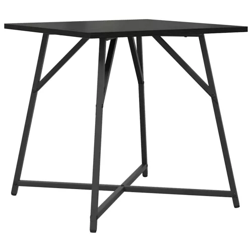 Kisasztal készlet 2 pcs Musta tammi 50 x 50 x 50 cm