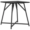 Kisasztal készlet 2 pcs Musta tammi 50 x 50 x 50 cm