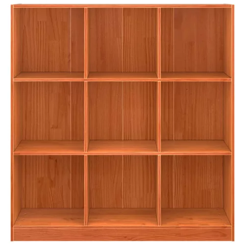 Könyvespolc / Szoba elválasztó Viaszbarna 104 x 33 x 110 cm
