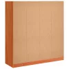 Könyvespolc / Szoba elválasztó Viaszbarna 104 x 33 x 110 cm