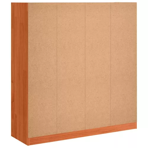 Könyvespolc / Szoba elválasztó Viaszbarna 104 x 33 x 110 cm