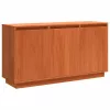 Széf Barna 111 x 34 x 60 cm Tömör fenyőfa