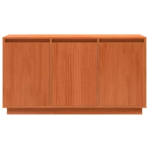 Széf Barna 111 x 34 x 60 cm Tömör fenyőfa