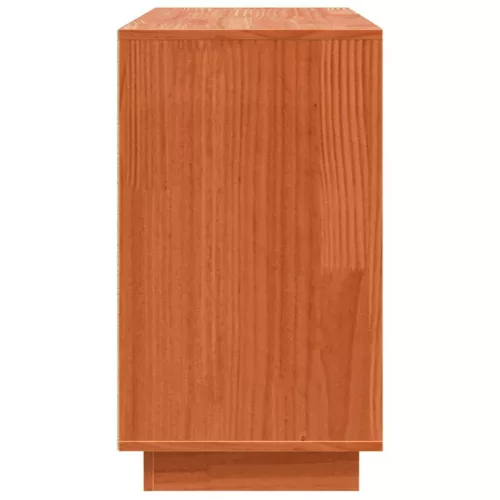 Széf Barna 111 x 34 x 60 cm Tömör fenyőfa
