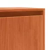 Széf Barna 111 x 34 x 60 cm Tömör fenyőfa