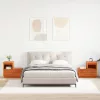 Éjjeliszekrény 2 pcs Viaszbarna 60 x 34 x 51 cm Tömör fenyőfa
