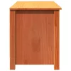 Cipőpad polcokkal Viaszbarna 110 x 38 x 45.5 cm Tömör fenyőfa
