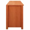 Cipőpad polcokkal Viaszbarna 160 x 36.5 x 50 cm Tömör fenyőfa