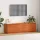TV szekrény Barna 156 x 37 x 45 cm Tömör fenyőfa