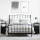 Éjjeliszekrény 2 pcs Musta tammi 30 x 60 x 60 cm Faanyag