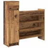 Cipősszekrény fiókkal Régi fa 100.5 x 28 x 100 cm Faanyag