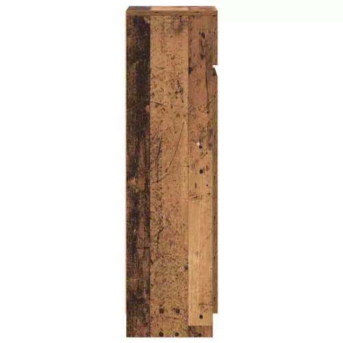 Cipősszekrény fiókkal Régi fa 100.5 x 28 x 100 cm Faanyag