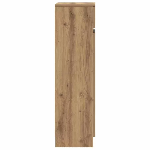 Cipősszekrény kézműves tölgy 100.5 x 28 x 100 cm Faanyag
