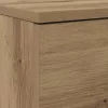 Cipősszekrény kézműves tölgy 100.5 x 28 x 100 cm Faanyag
