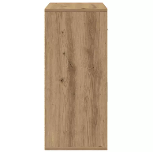 Széf fiókkal kézműves tölgy 60 x 31 x 70 cm Faanyag