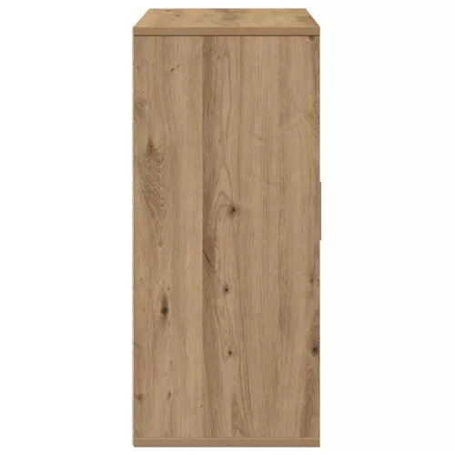 Széf fiókkal kézműves tölgy 60 x 31 x 70 cm Faanyag