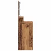 Öltözködőasztal fiókkal Régi fa 80 x 41 x 134,5 cm Faanyag