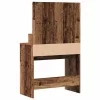 Öltözködőasztal fiókkal Régi fa 80 x 41 x 134,5 cm Faanyag