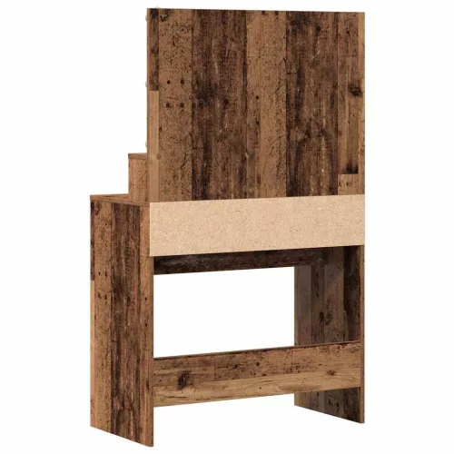 Öltözködőasztal fiókkal Régi fa 80 x 41 x 134,5 cm Faanyag