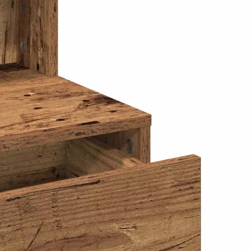 Öltözködőasztal fiókkal Régi fa 80 x 41 x 134,5 cm Faanyag
